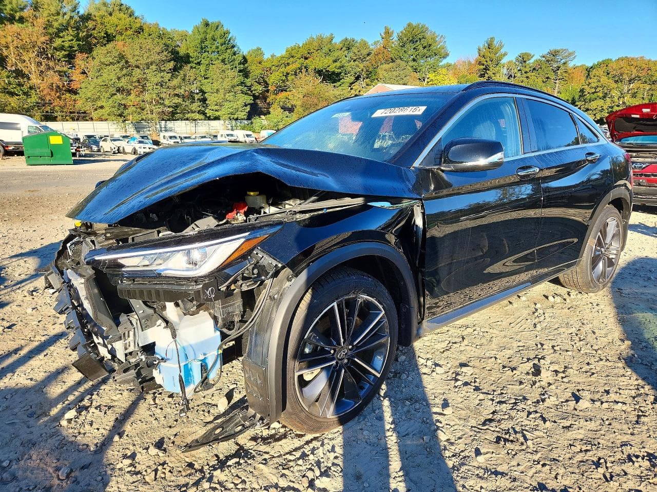 2025 Infiniti QX55 z USA