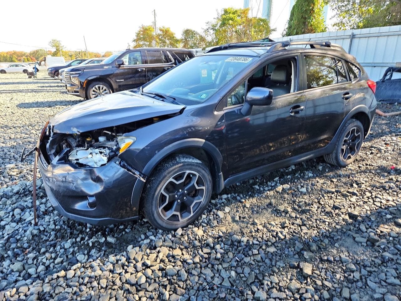 Subaru XV 2014 z USA