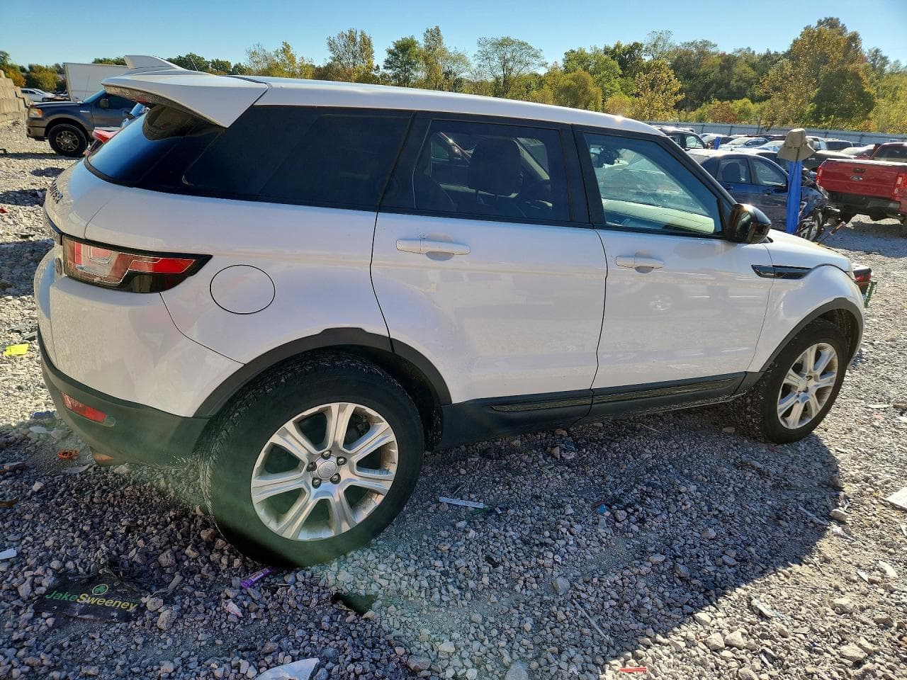 2016 Land Rover Range Rover Evoque Se - foto 3