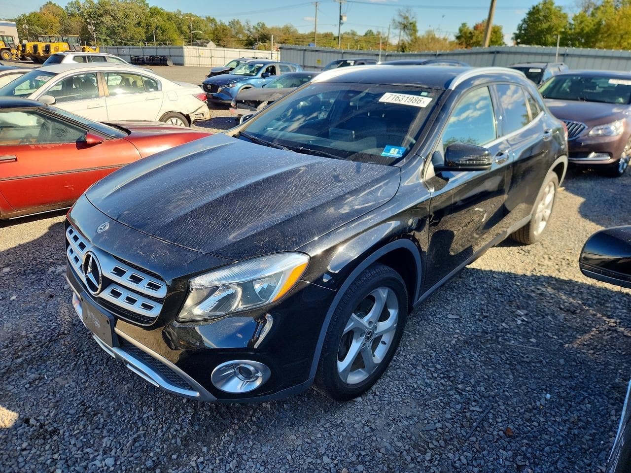 Mercedes-Benz GLA-klasse 2018 z USA