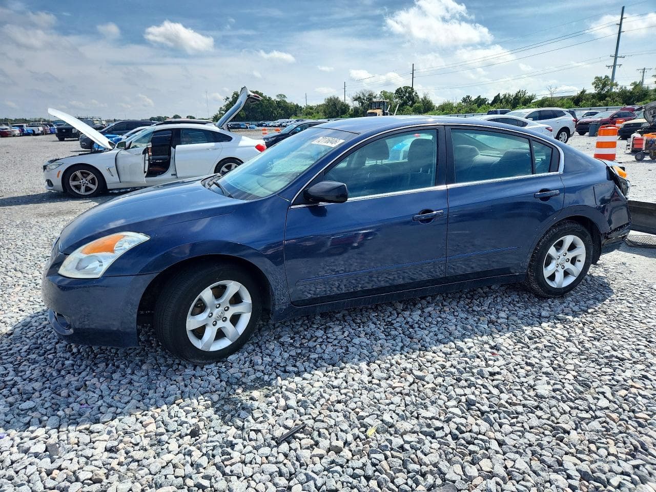 Nissan Altima 2007 z USA