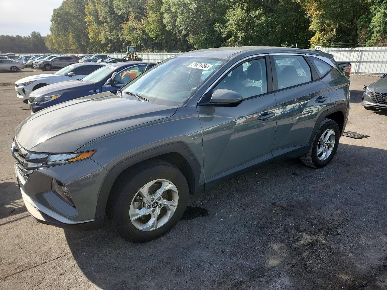 Hyundai Tucson 2024 z USA