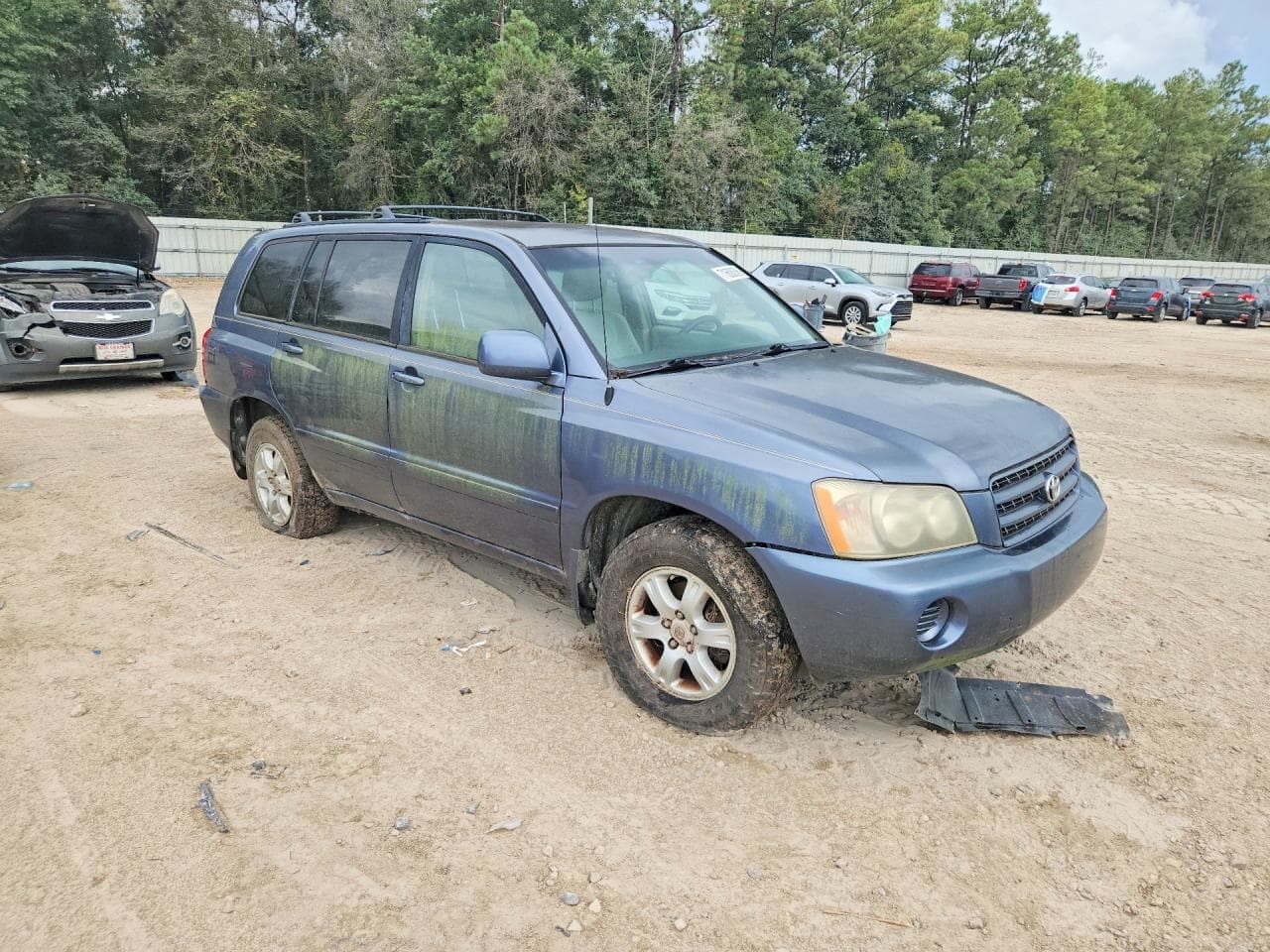 2003 Toyota Highlander Base - foto 4