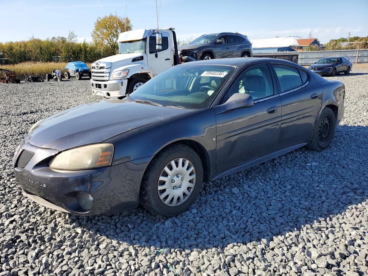 2008 Pontiac Grand Prix z USA