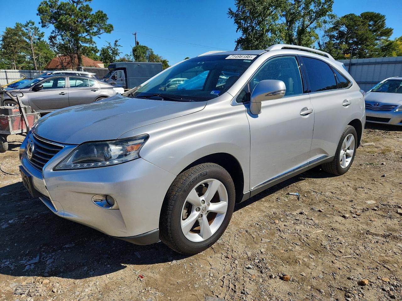 Lexus RX 2013 z USA
