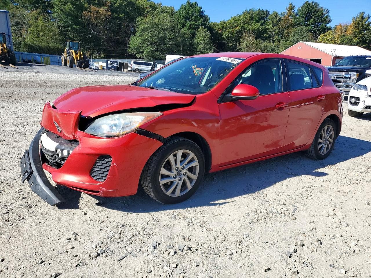 Mazda 3 2013 z USA