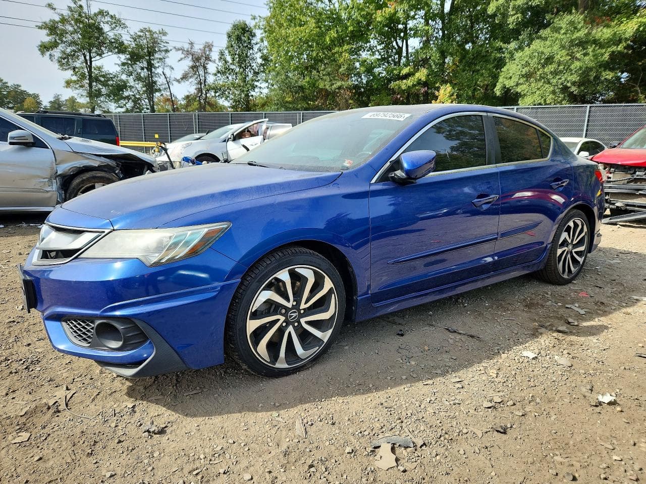 Acura ILX 2017 z USA