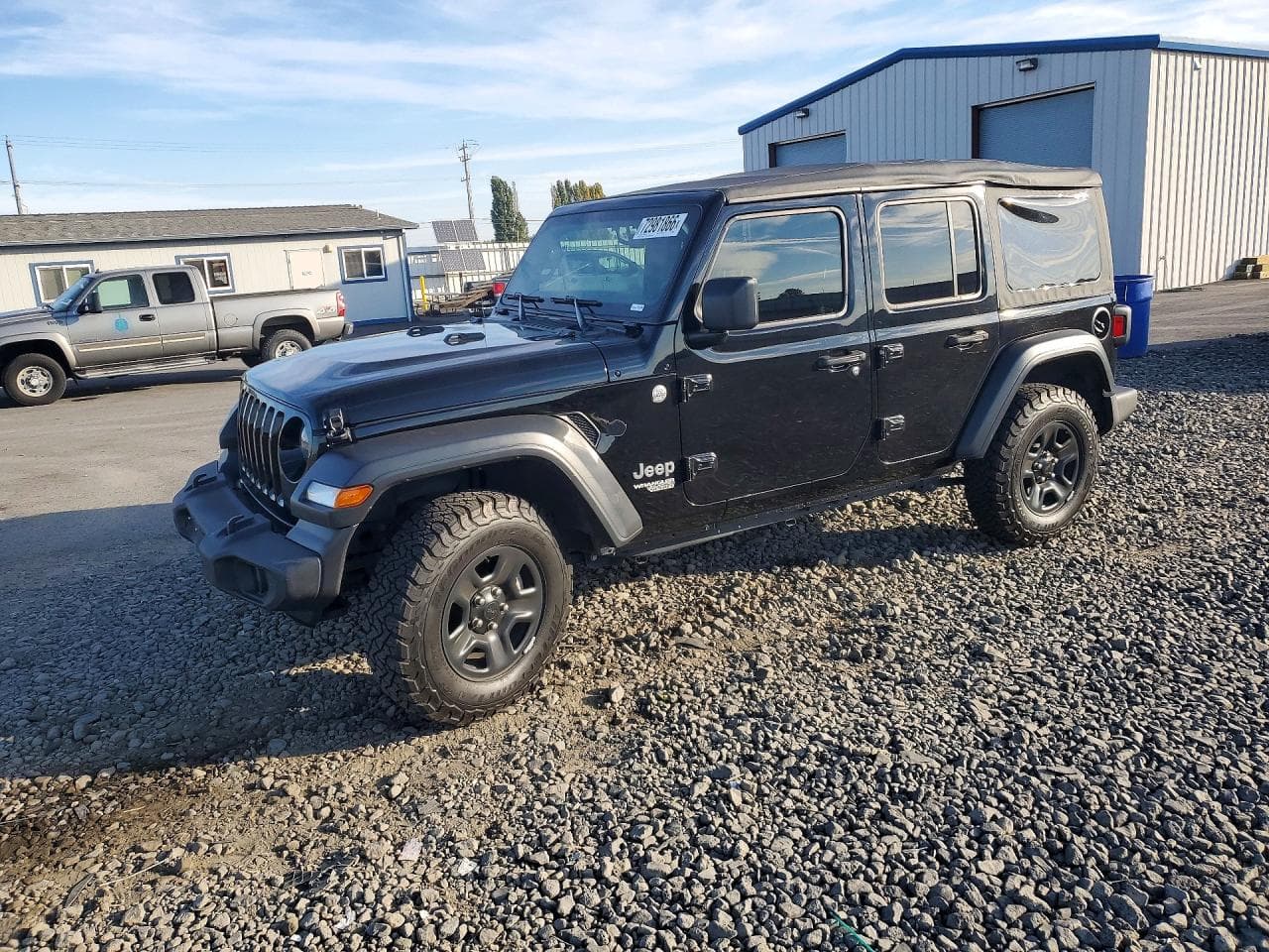 Jeep Wrangler 2018 z USA