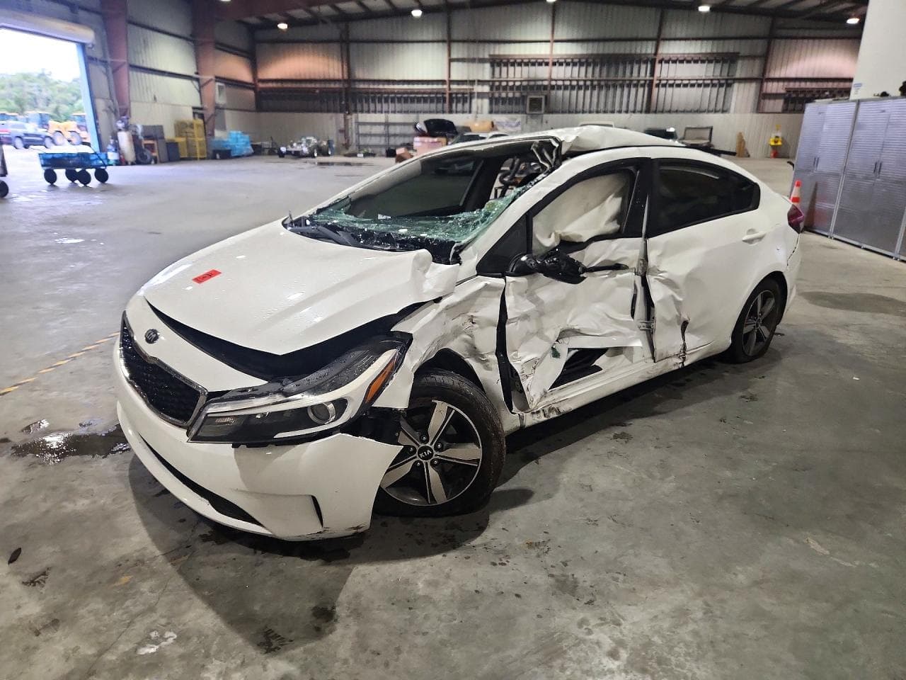 Kia Forte 2021 z USA