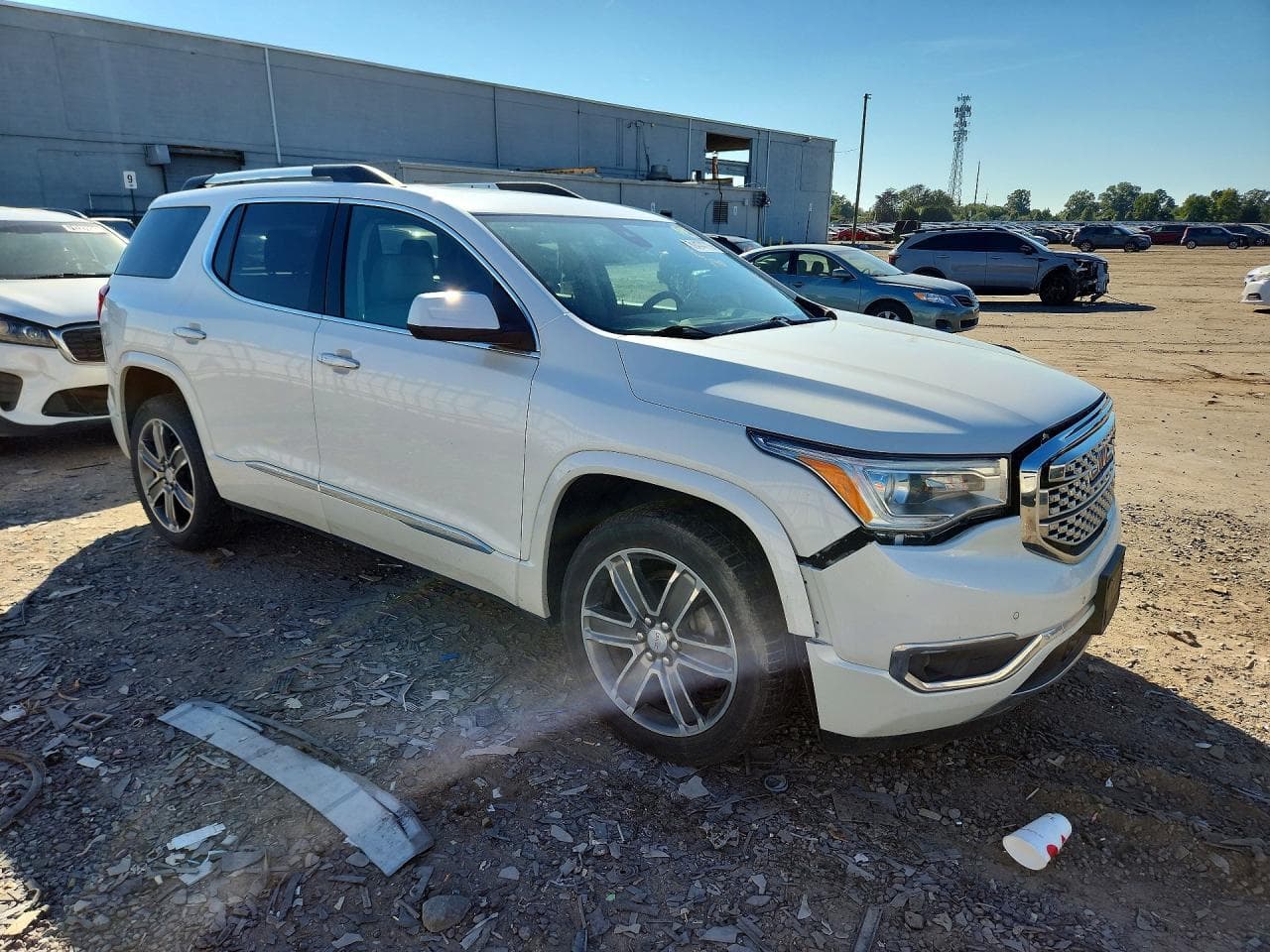 2017 GMC Acadia Denali - foto 4