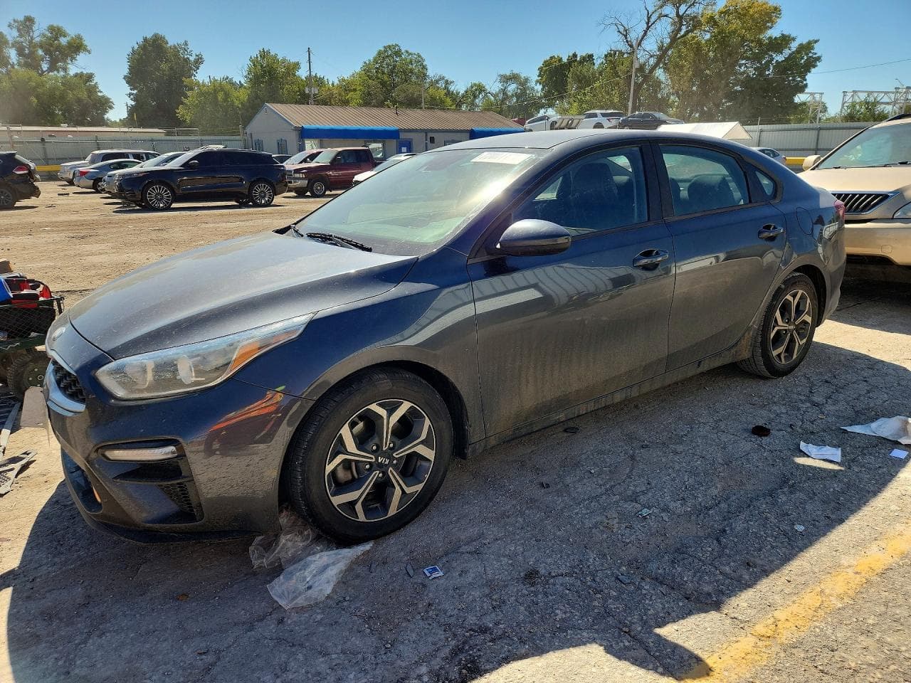 2019 Kia Forte Lxs