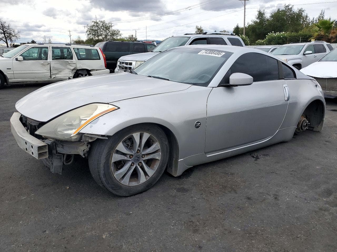 Nissan 350Z 2003 z USA