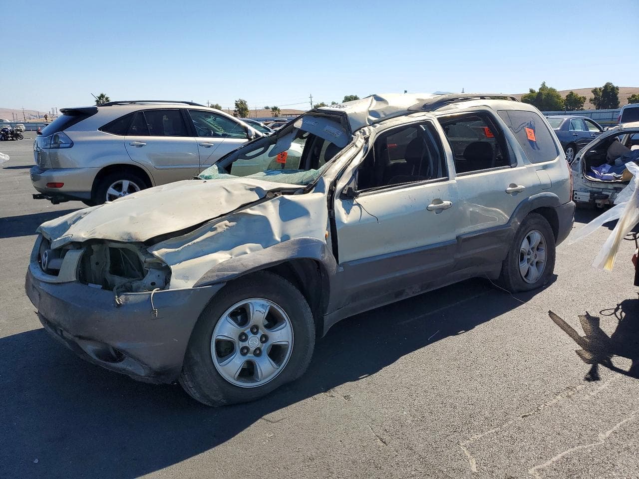 2004 Mazda Tribute z USA