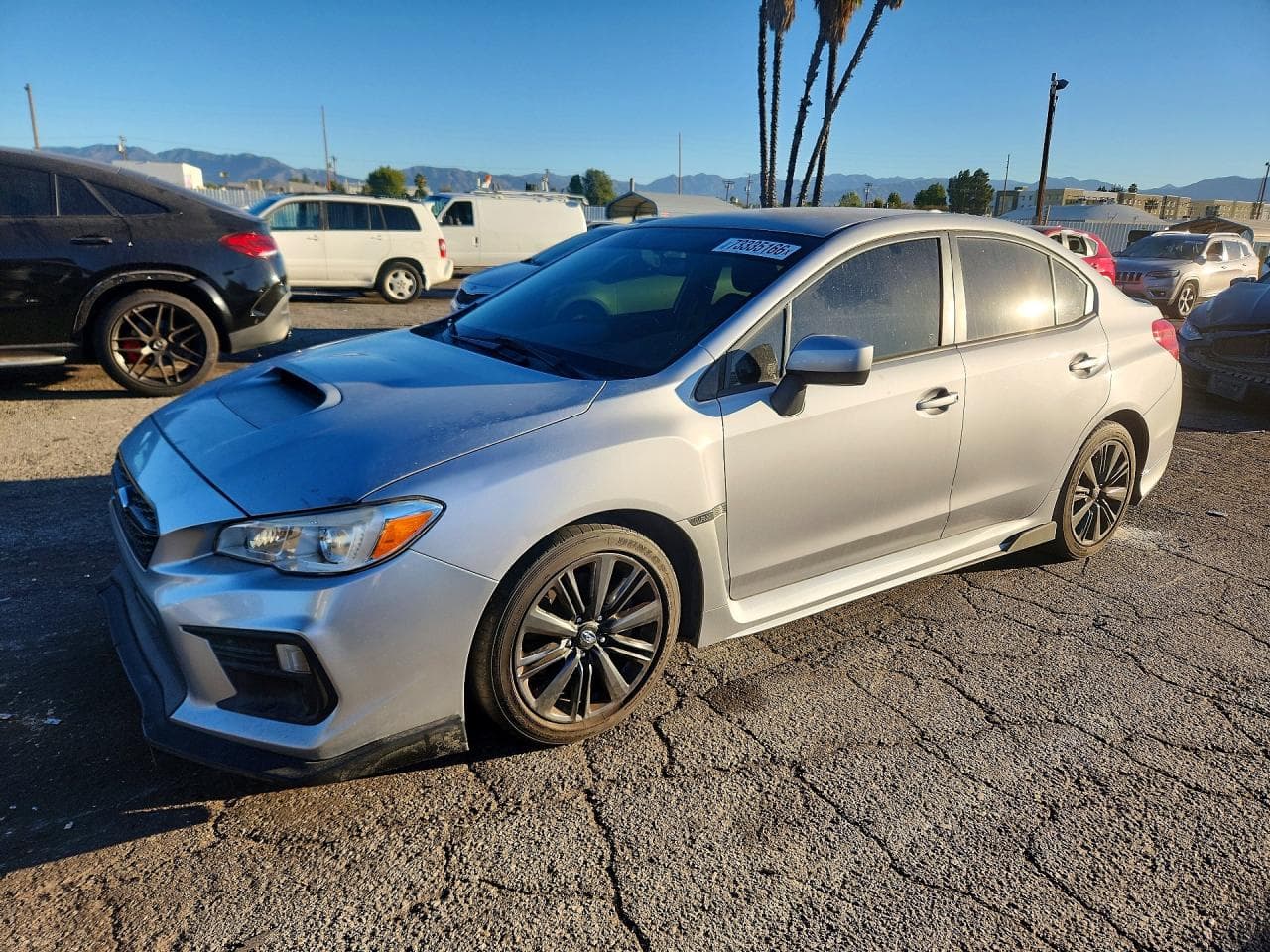 Subaru WRX 2019 z USA
