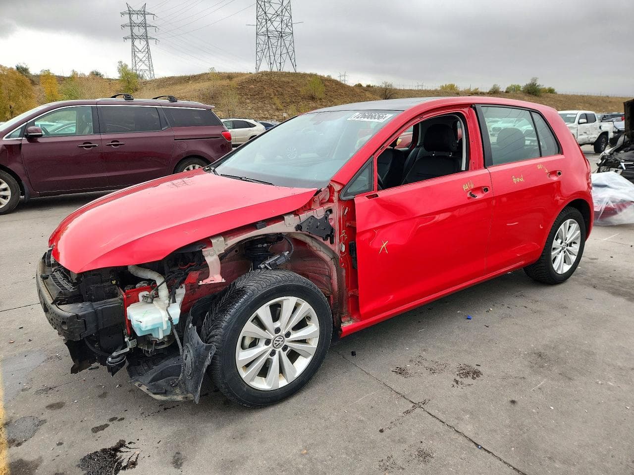 Volkswagen Golf 2018 z USA