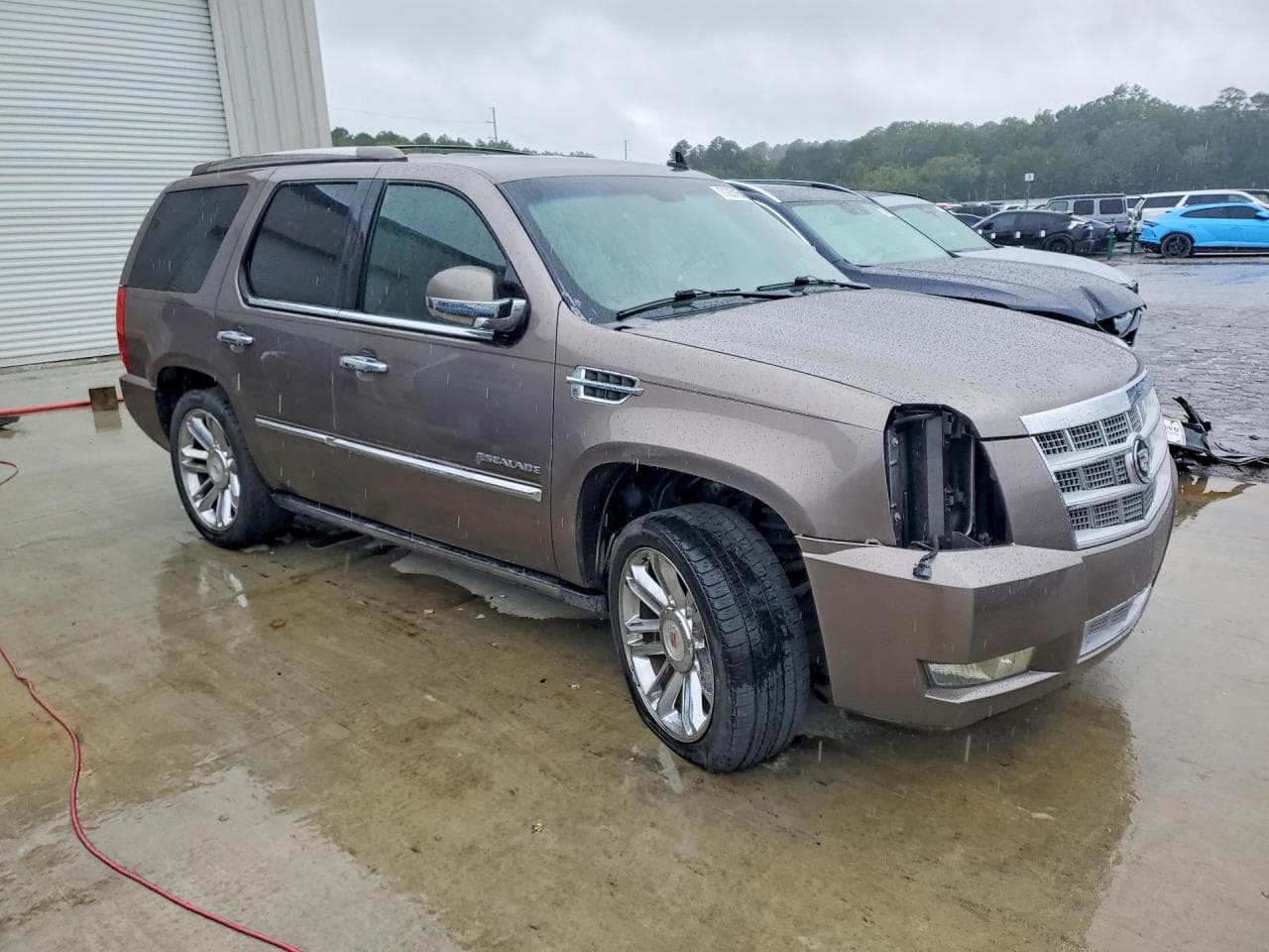 2011 Cadillac Escalade Platinum - foto 4