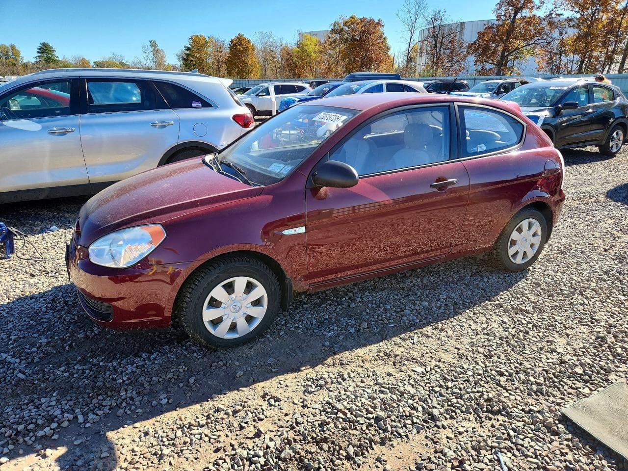 Hyundai Accent 2007 z USA