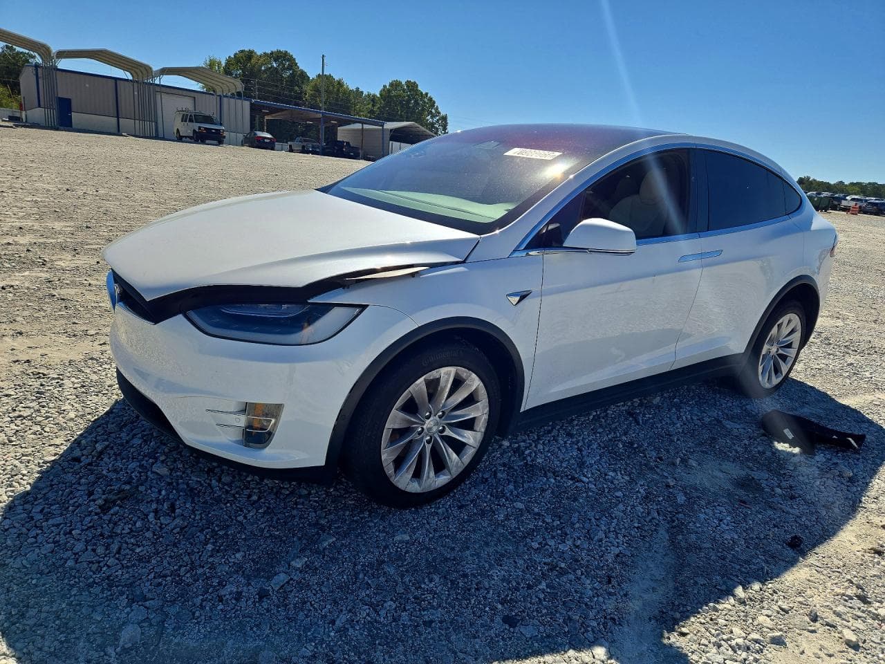 Tesla Model X 2020 z USA
