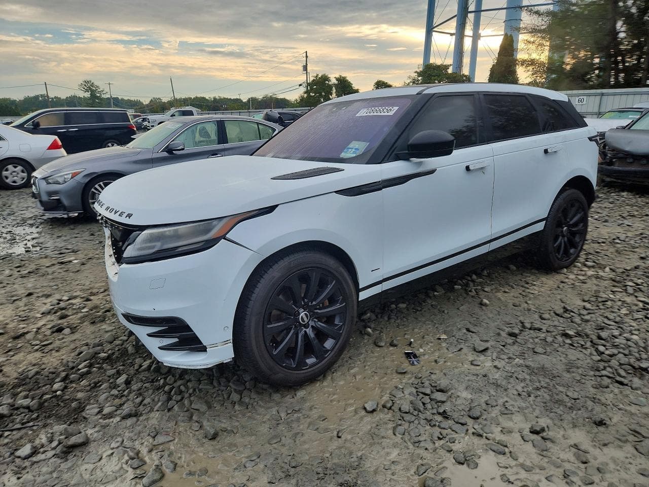 2018 Land Rover Range Rover Velar z USA