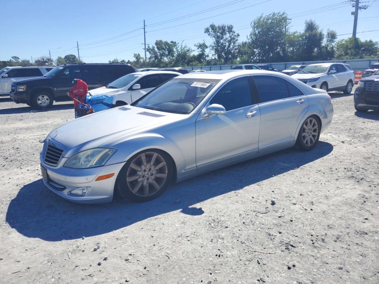 Mercedes-Benz S-klasse 2007 z USA