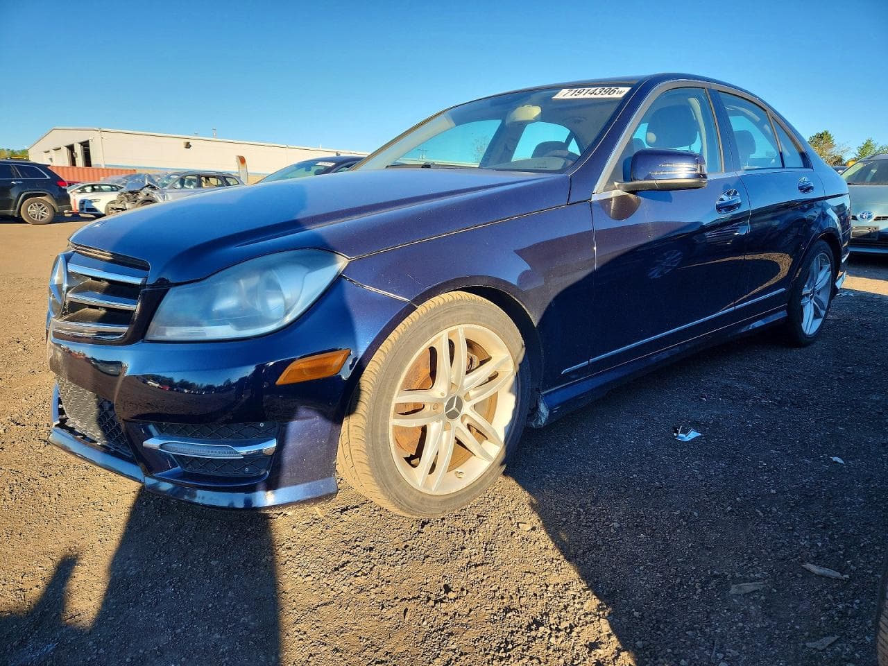 Mercedes-Benz C-klasse 2014 z USA