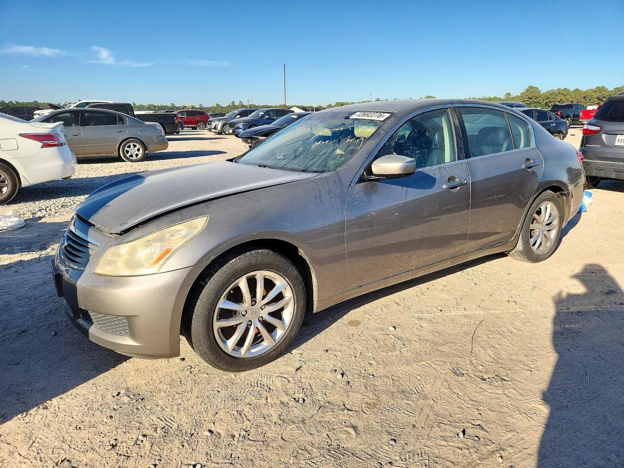 Infiniti G 2009 z USA