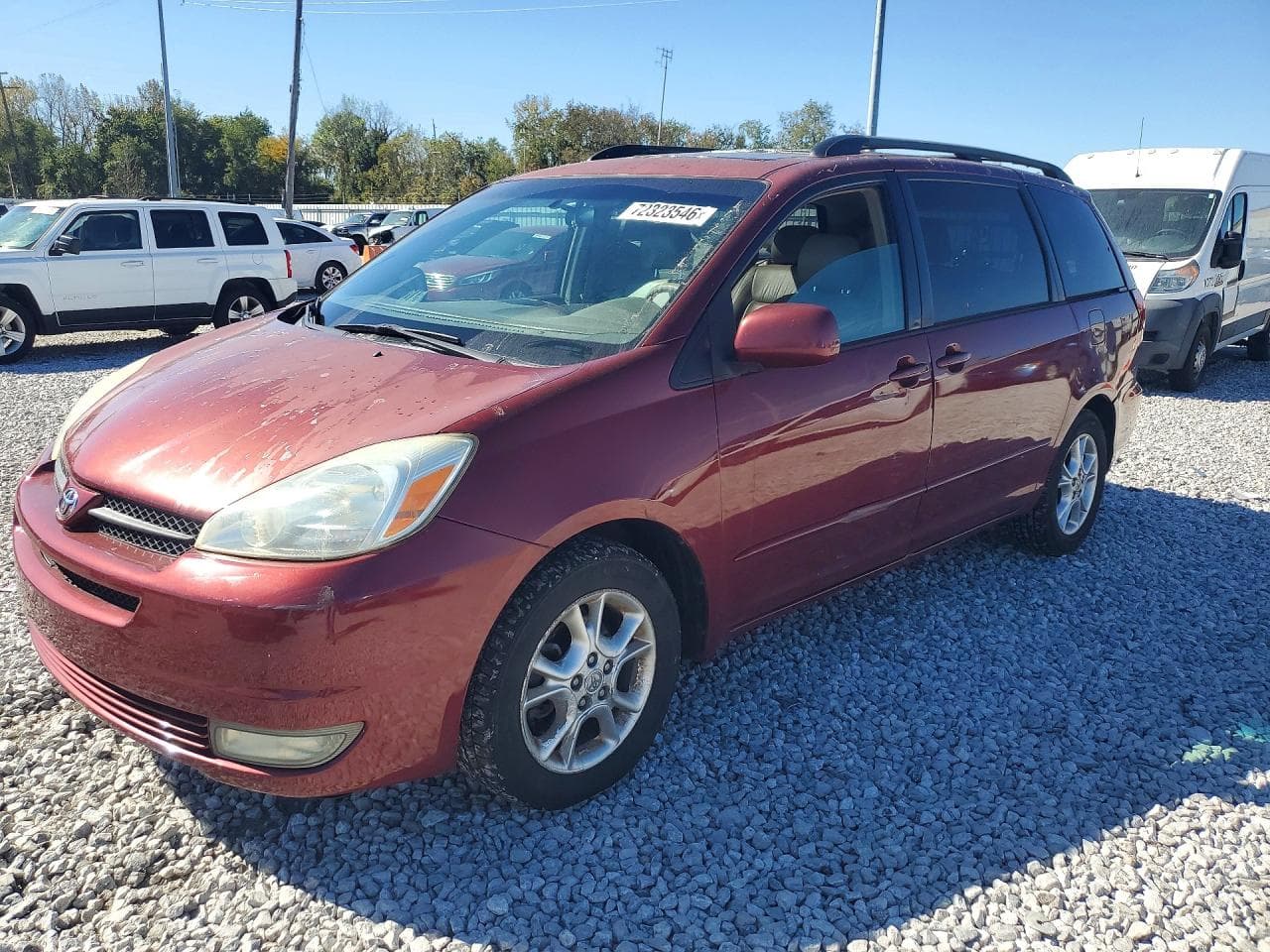 Toyota Sienna 2005 z USA