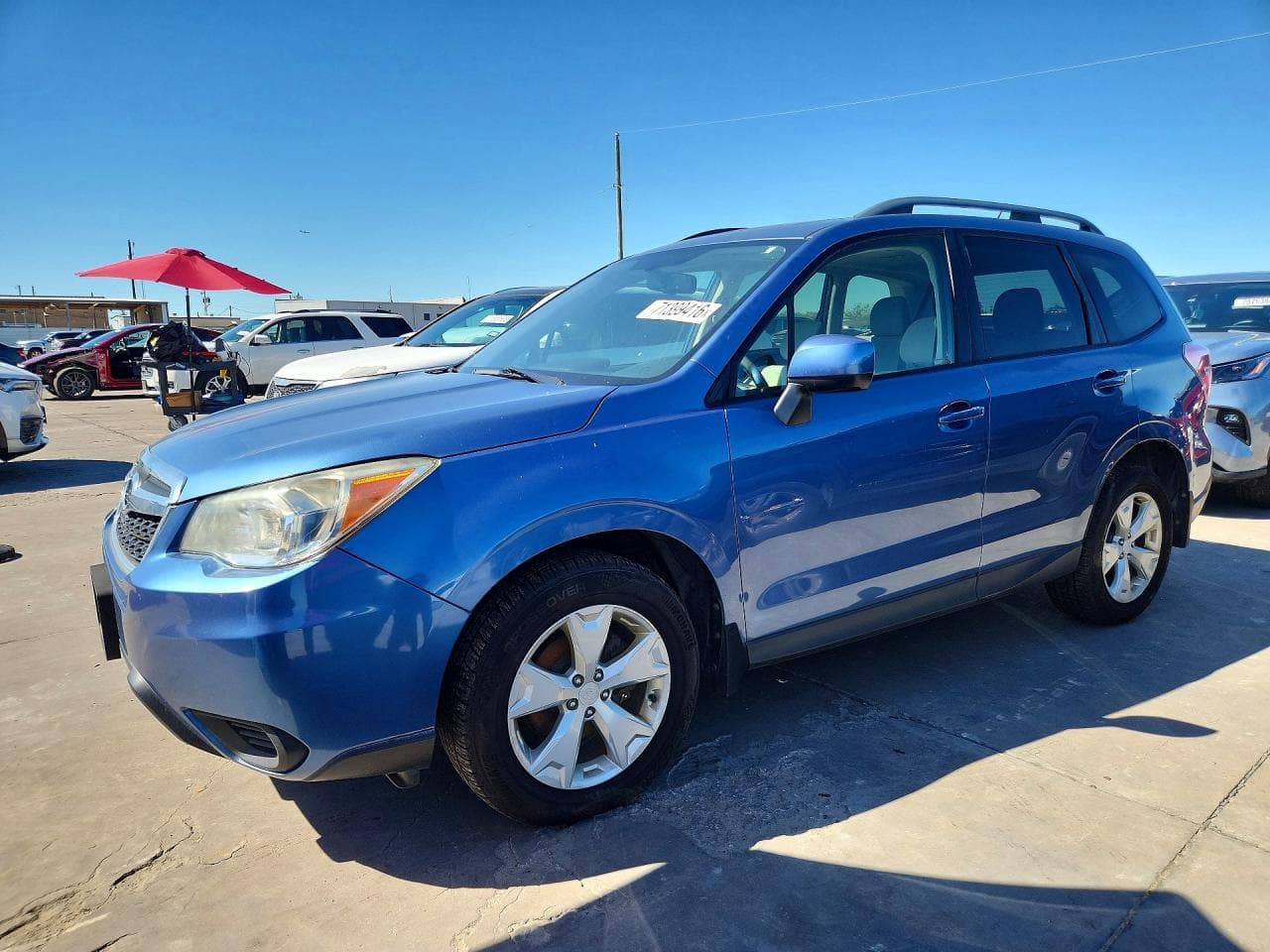 2015 Subaru Forester 2.5I Premium