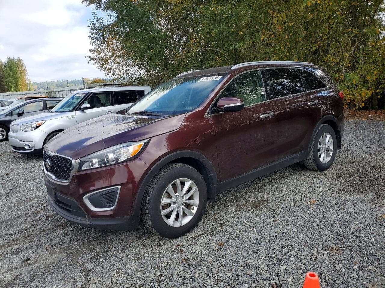 Kia Sorento 2018 z USA