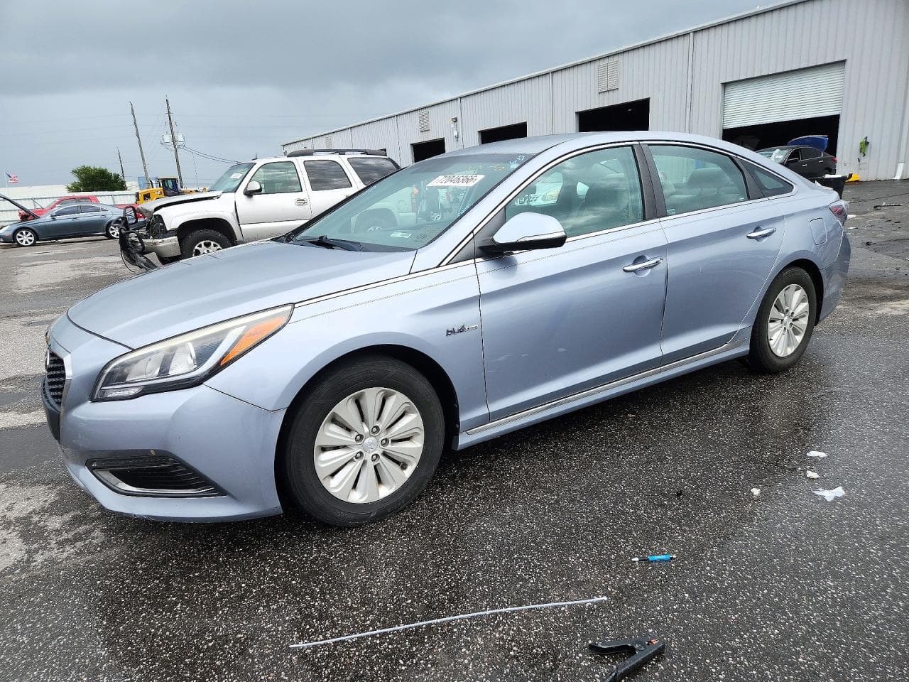 Hyundai Sonata 2016 z USA