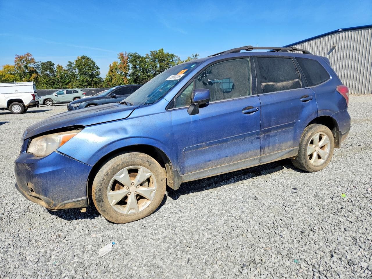 Subaru Forester 2015 z USA