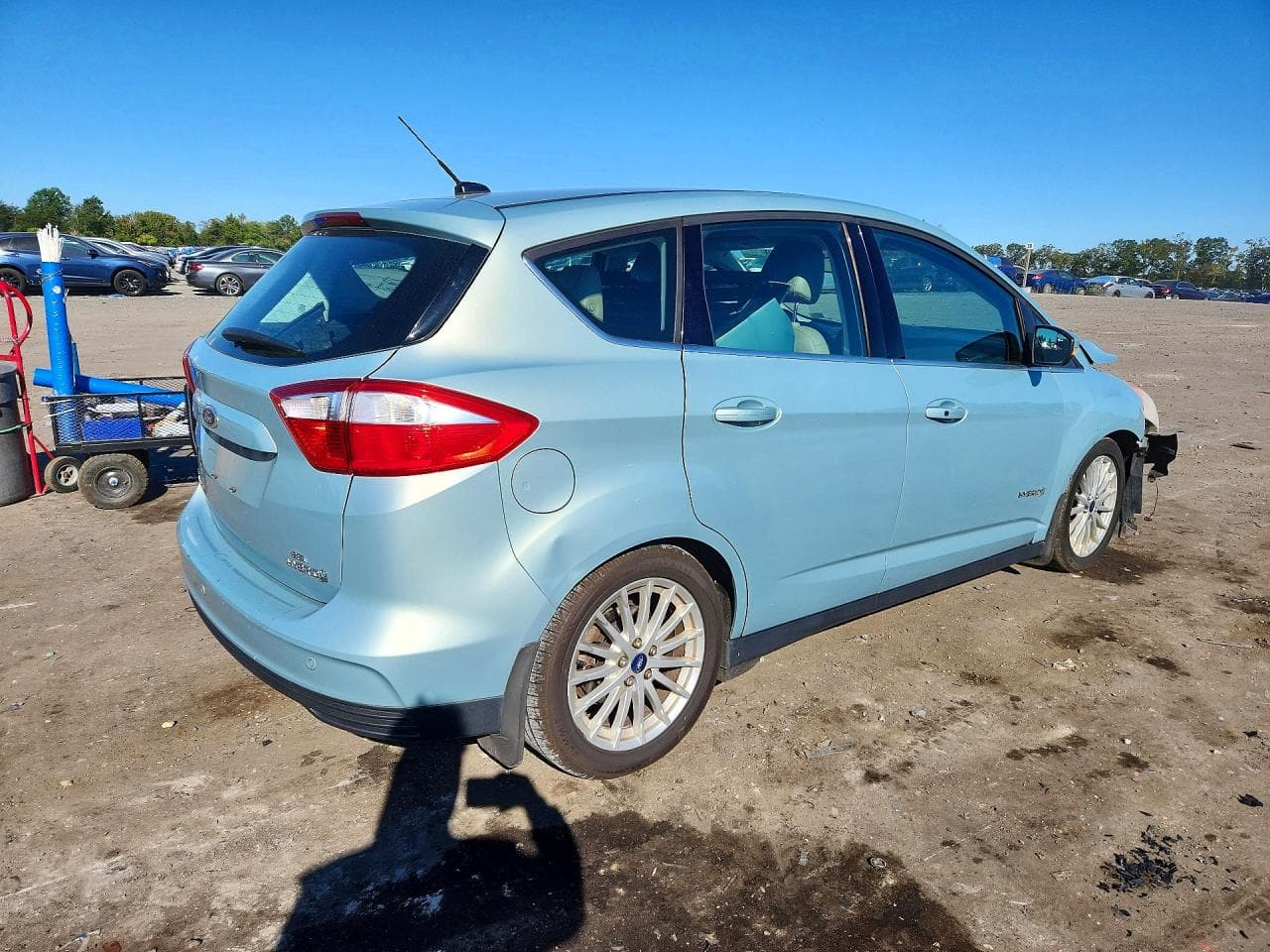 2014 Ford C-Max Sel - foto 3