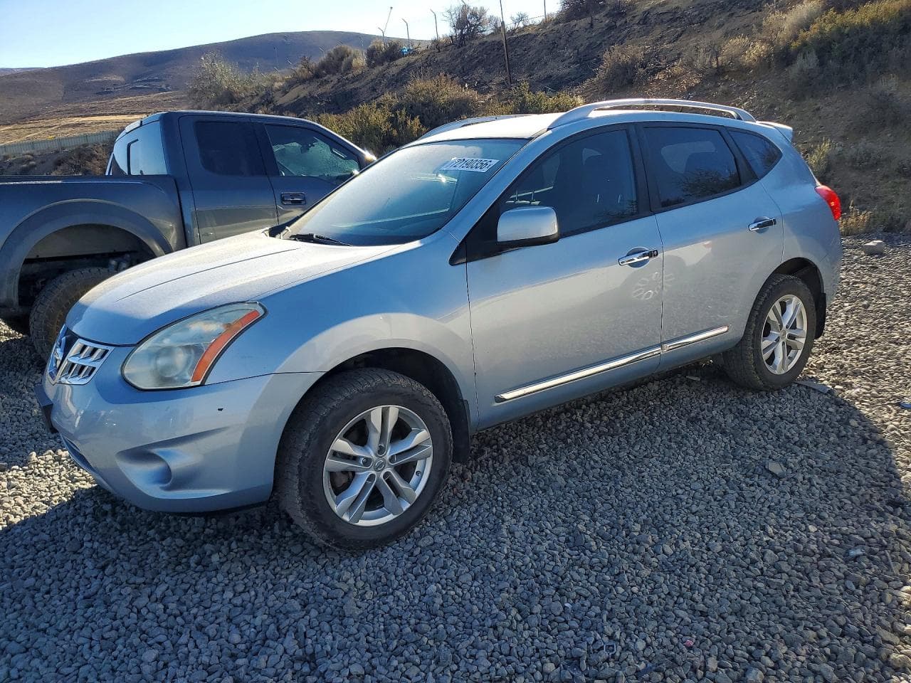 Nissan Rogue 2013 z USA