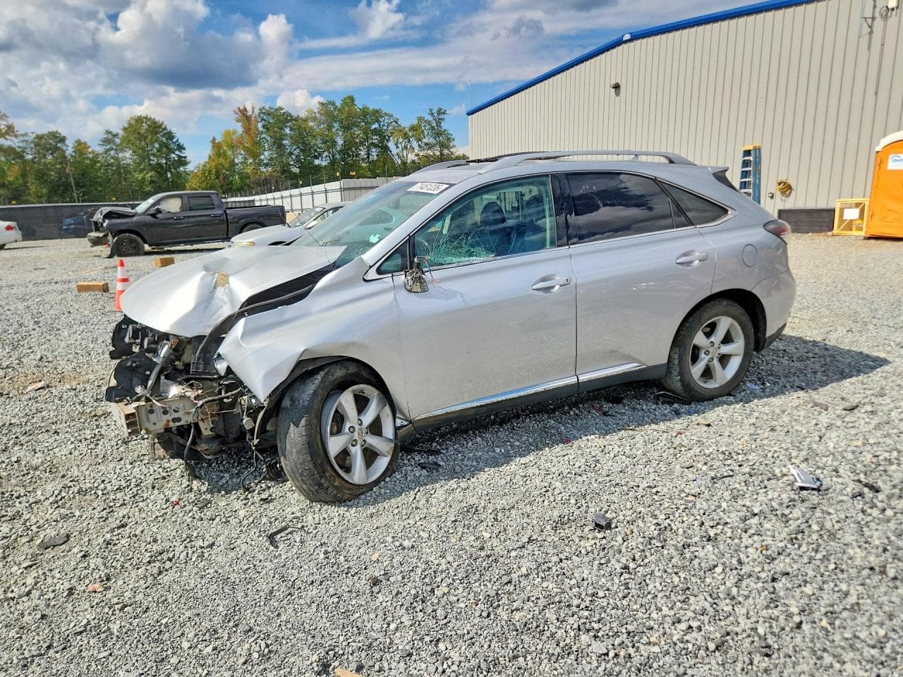 Lexus RX 2013 z USA