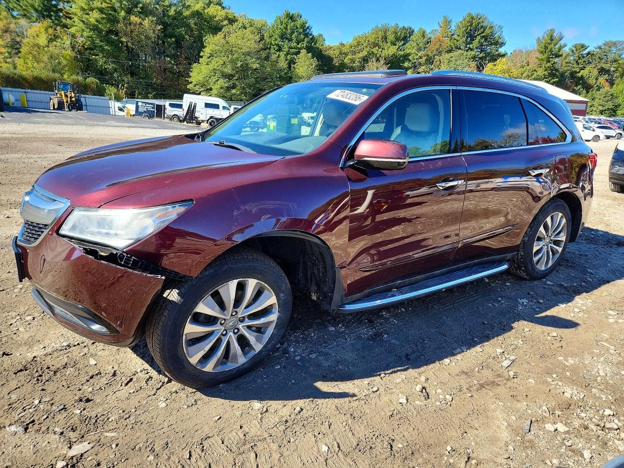 Acura MDX 2014 z USA