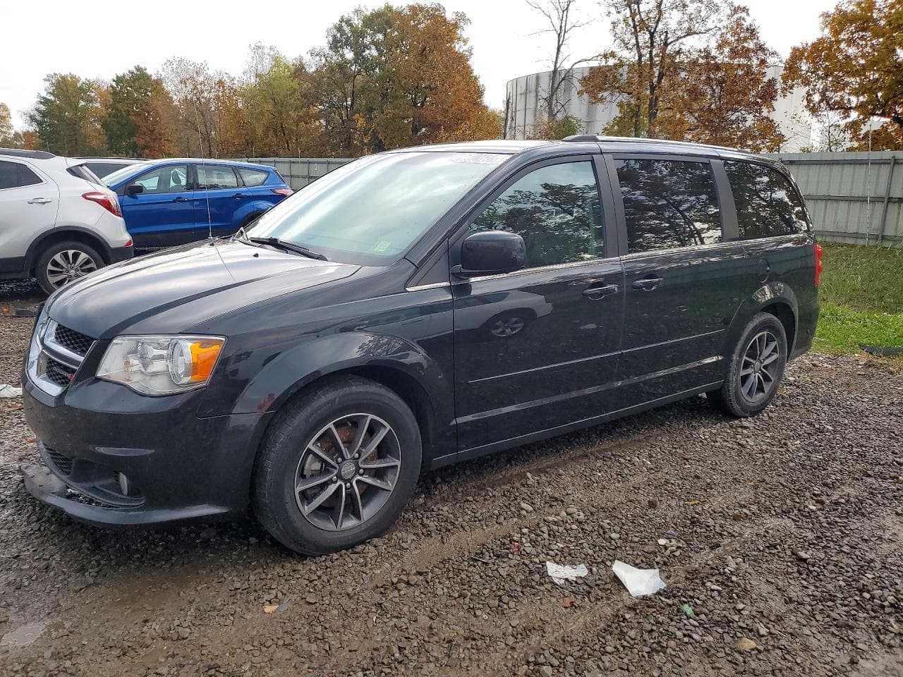 Dodge Caravan 2017 z USA