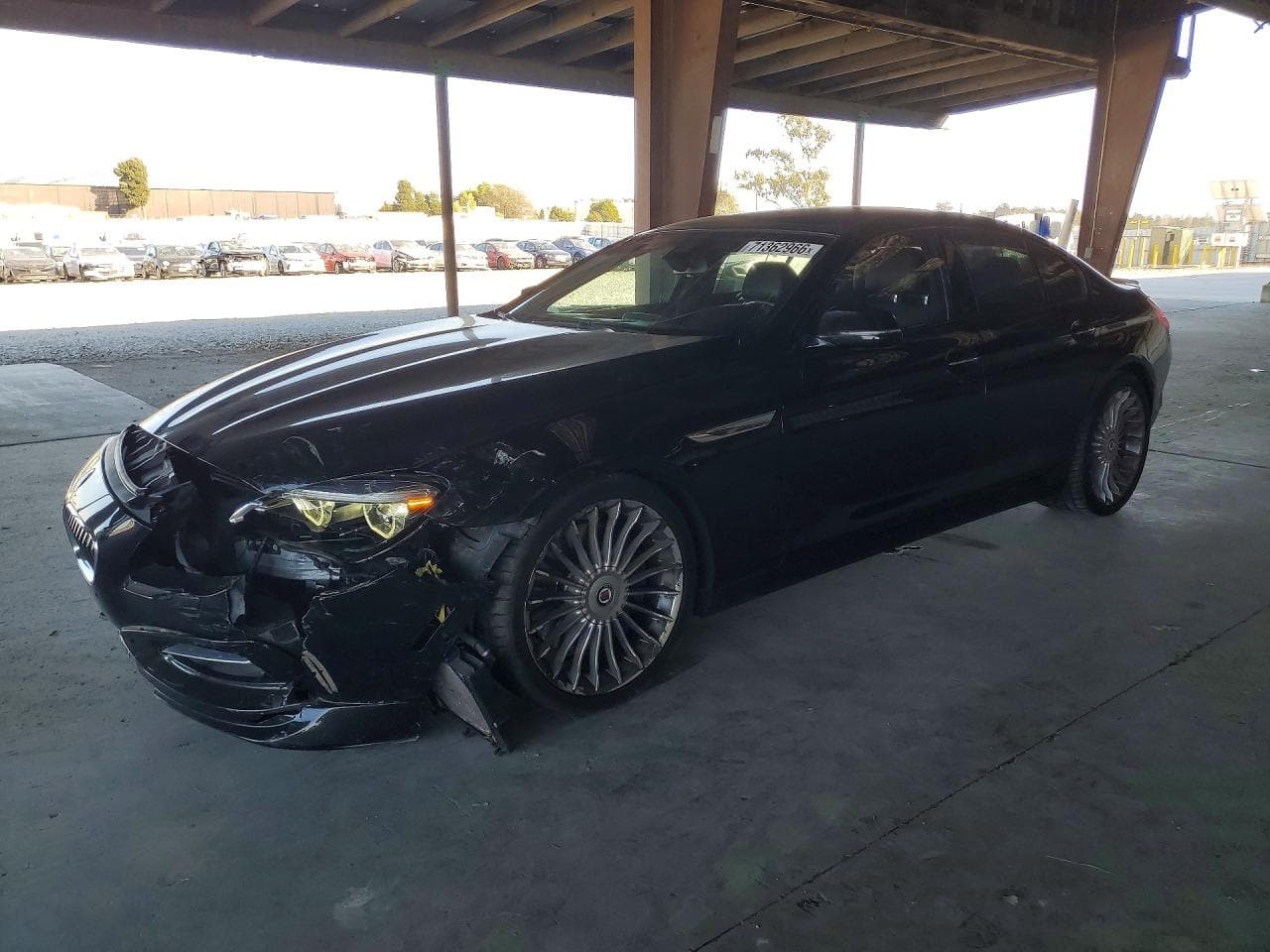 2017 BMW 6er z USA