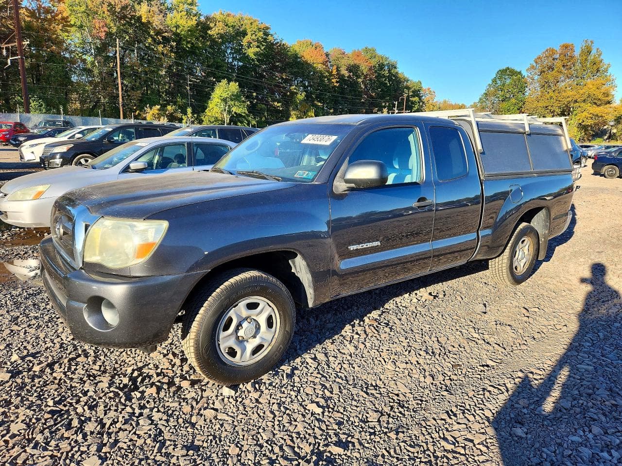 Toyota Tacoma 2009 z USA