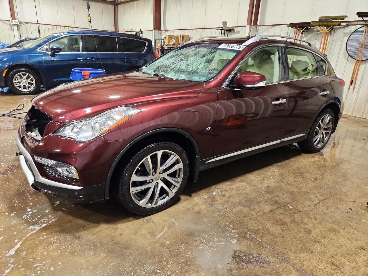 Infiniti QX50 2017 z USA
