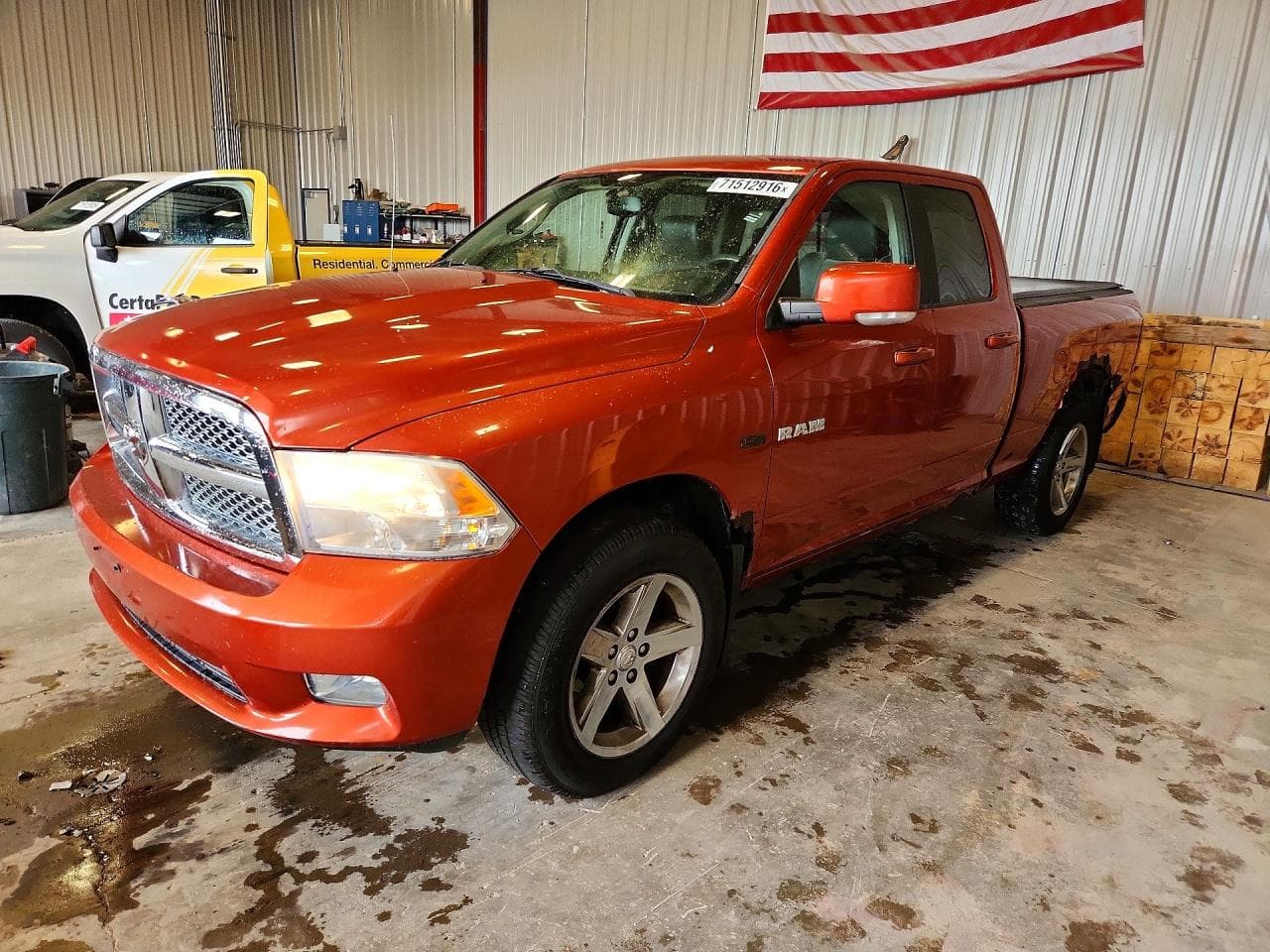 Dodge RAM 2009 z USA