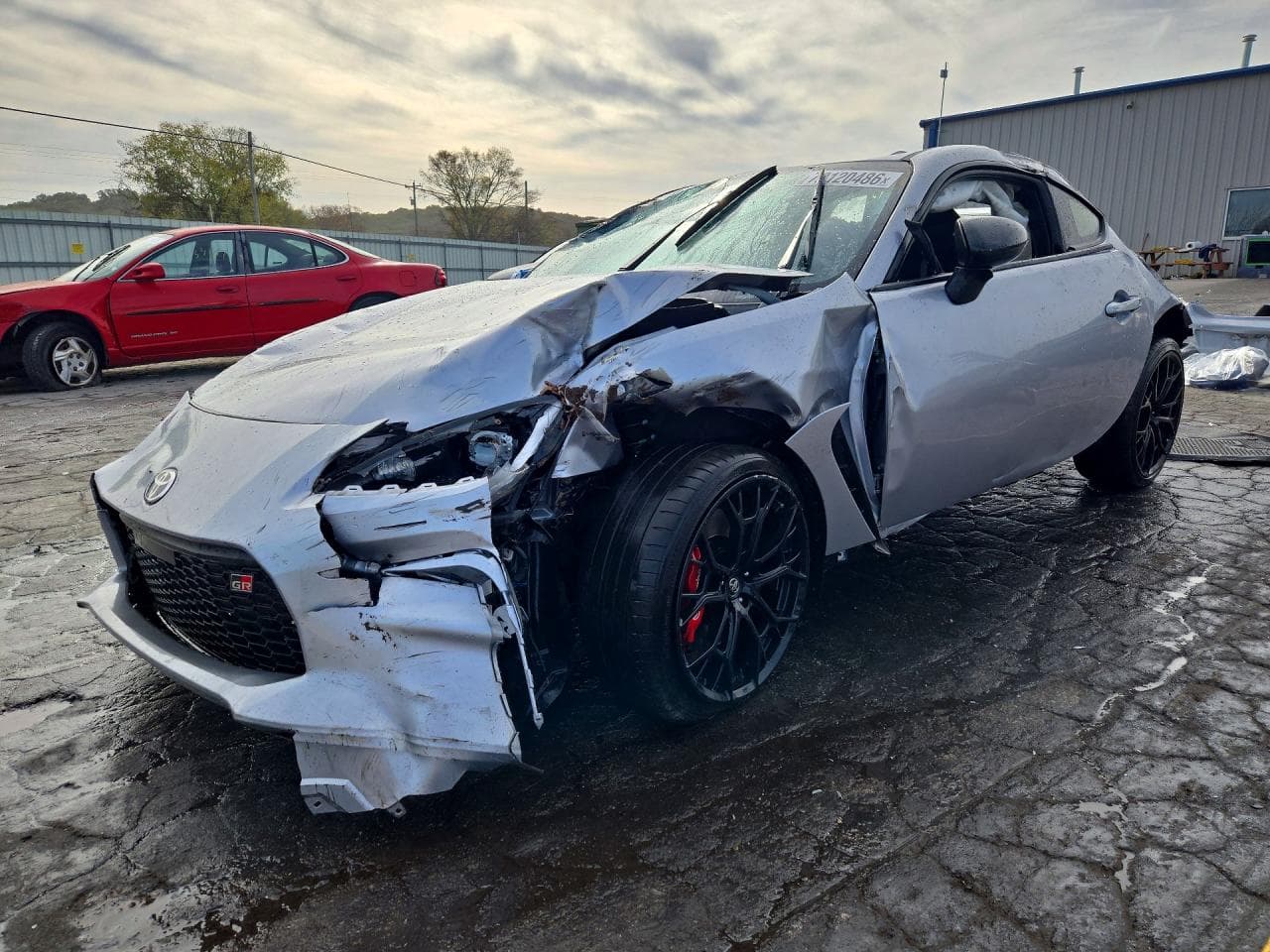 2025 Toyota GR 86 z USA