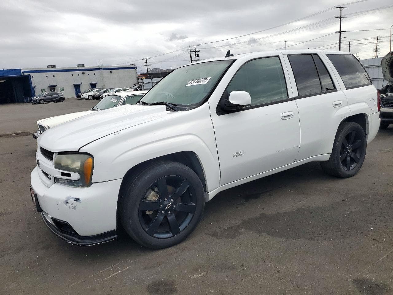Chevrolet TrailBlazer 2007 z USA