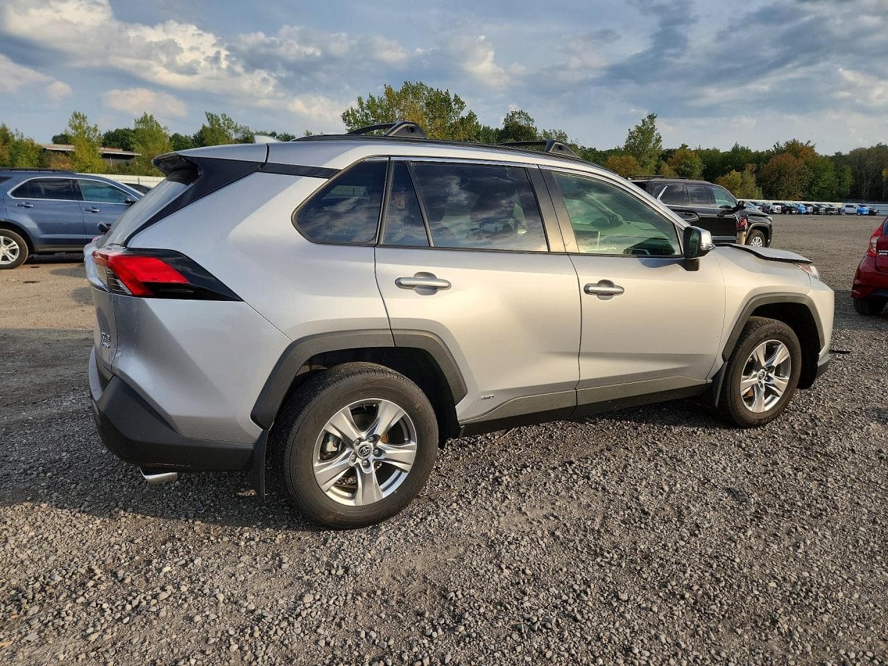 2025 Toyota Rav4 Hybrid Xle - foto 3