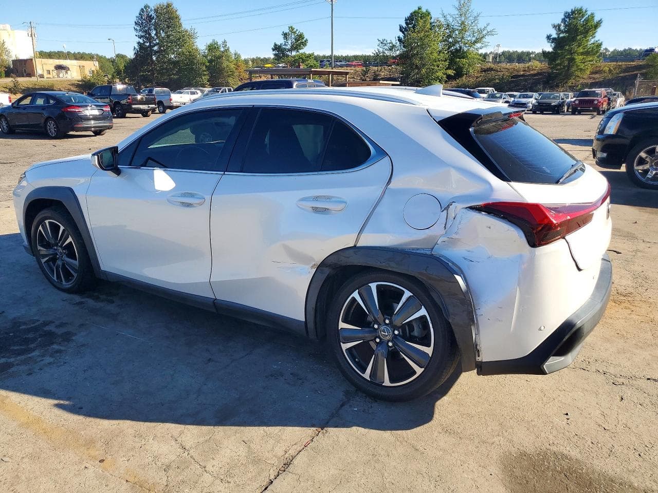 2020 Lexus Ux 200 - foto 2