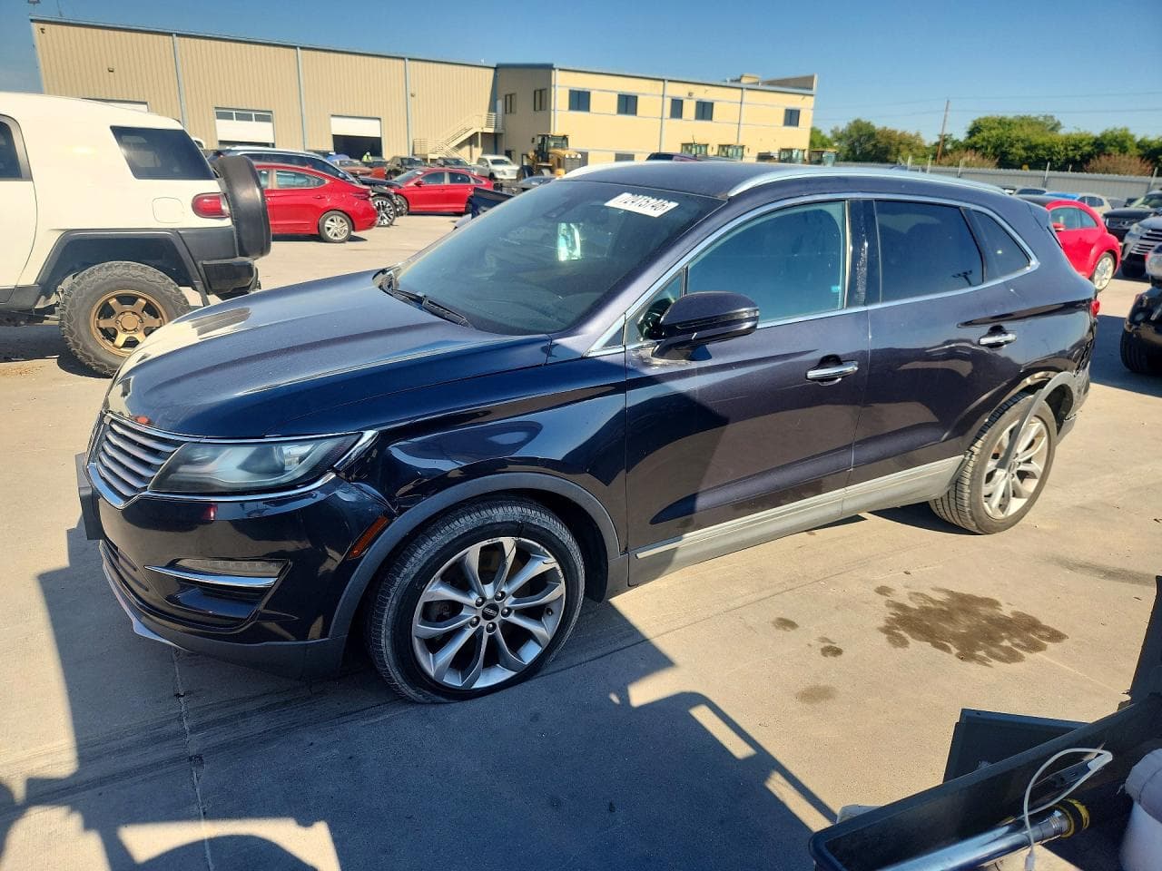 2015 Lincoln MKC z USA