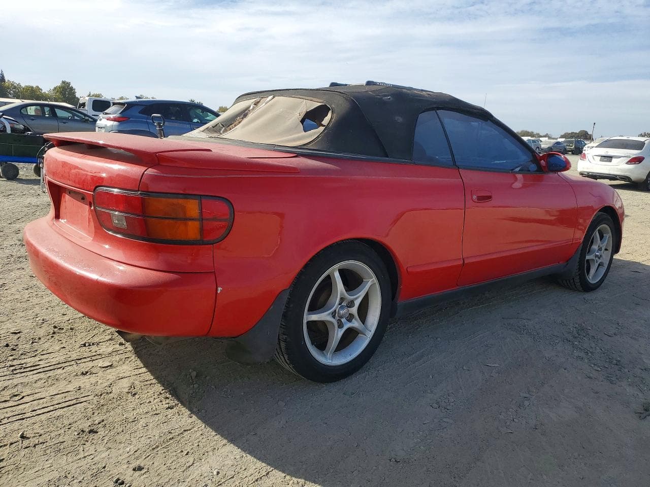 1991 Toyota Celica Gt - foto 3