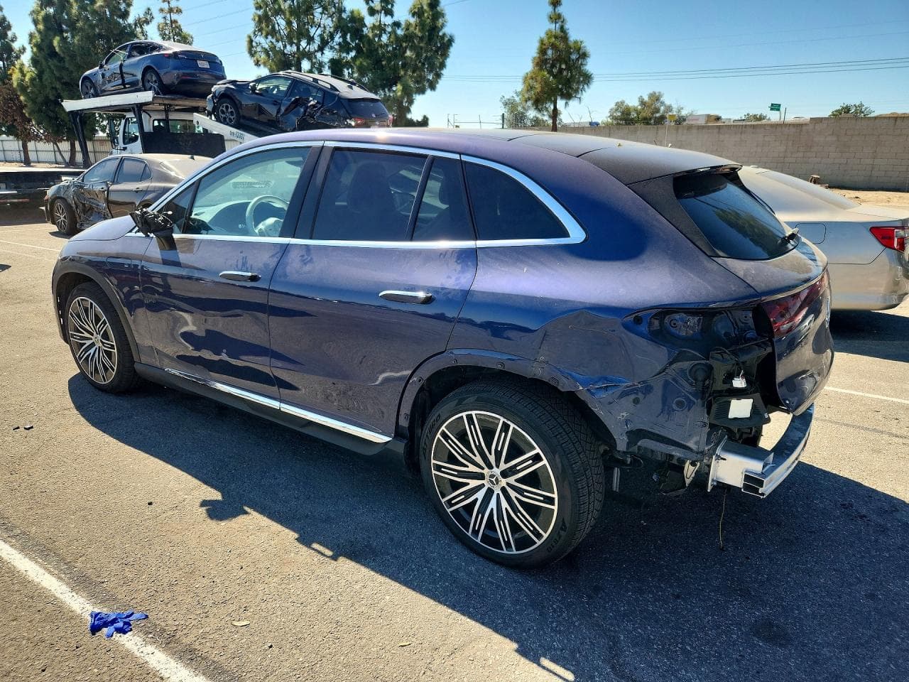 2024 Mercedes-Benz Eqe Suv 500 4Matic - foto 2