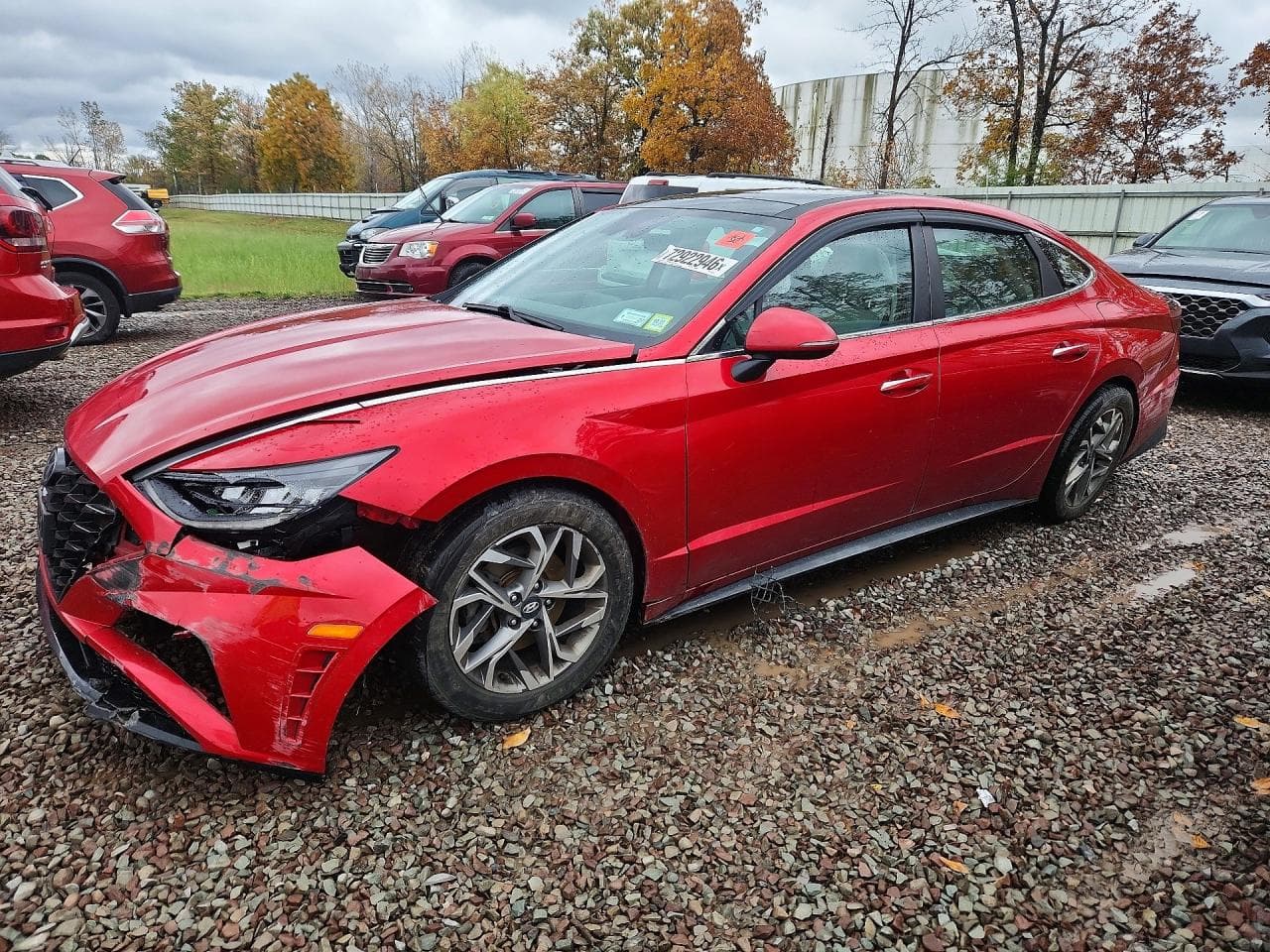 Hyundai Sonata 2020 z USA