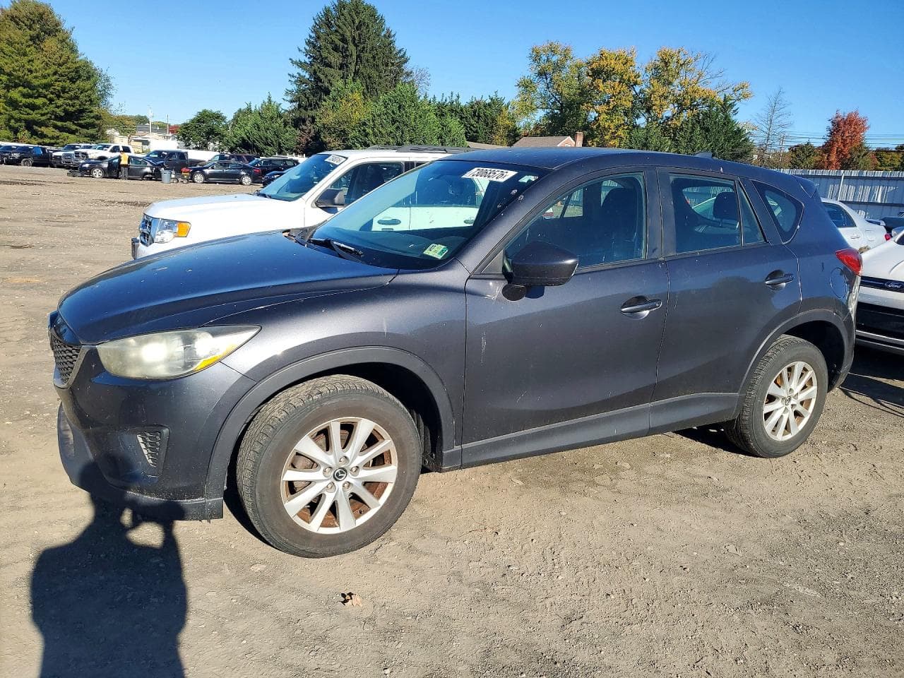Mazda CX-5 2014 z USA