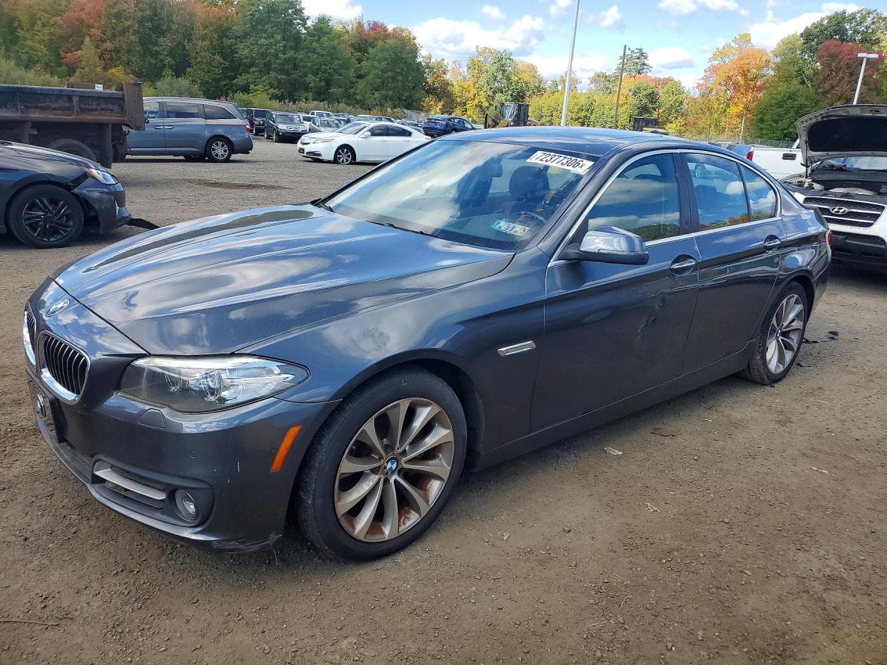 BMW 5er 2016 z USA